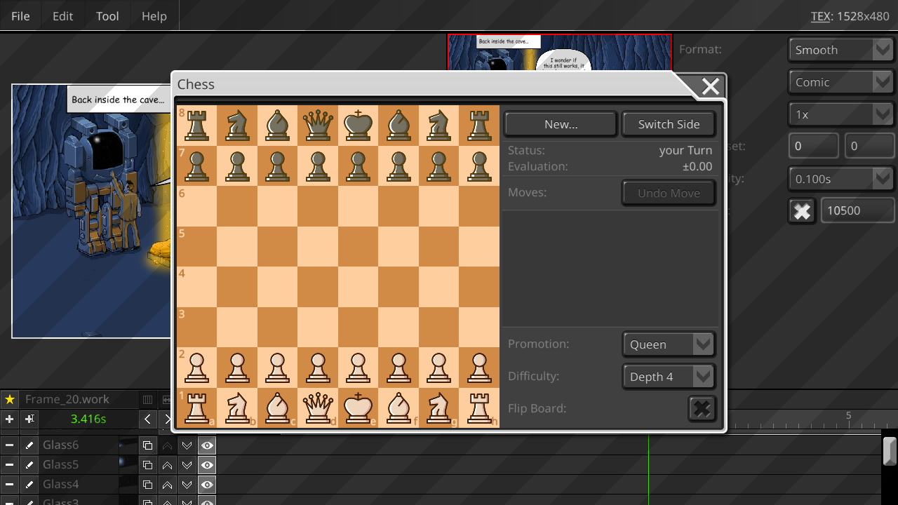 Built-In Chess Engine